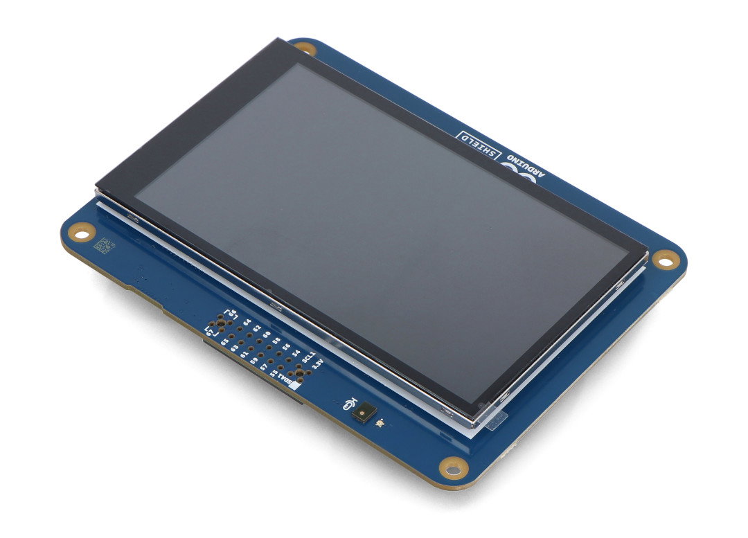 Giga Display Shield - 3,97'' Touchscreen-Overlay - Arduino ASX00039