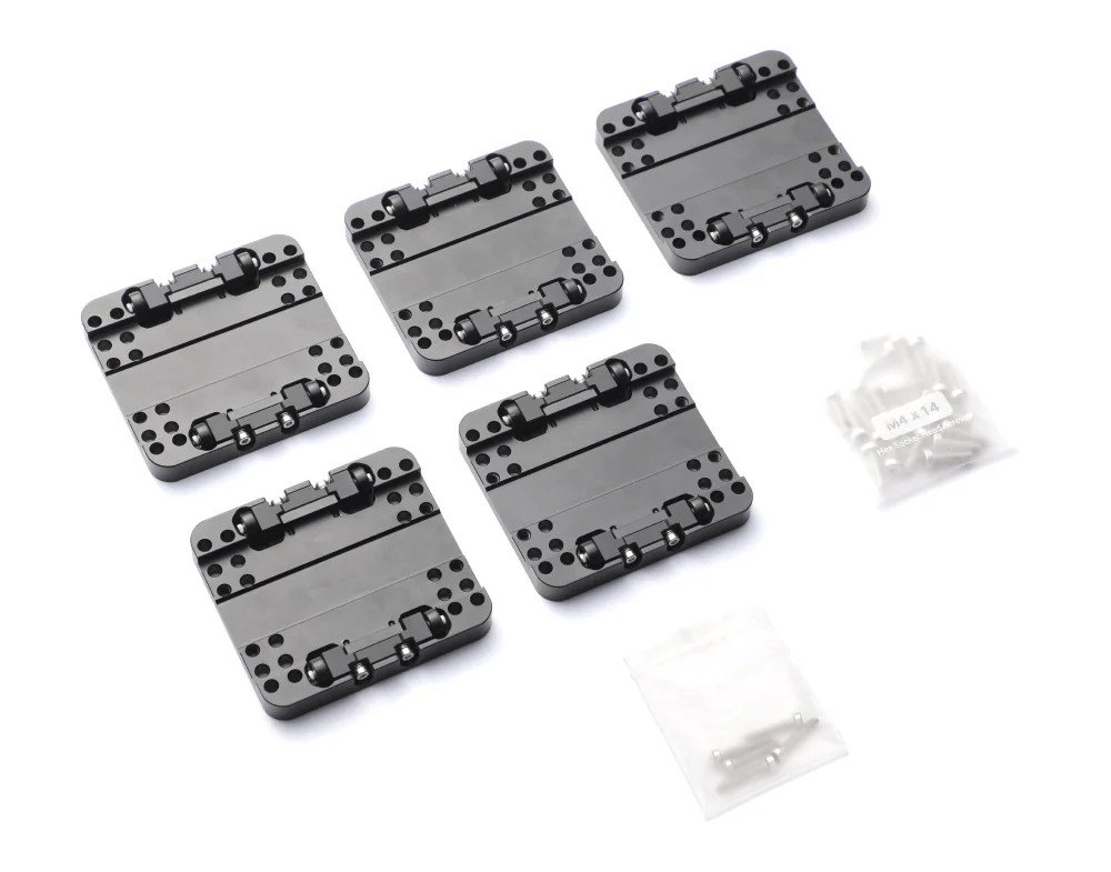 Bracing Kit - Verstärkungsklammern für Linearmodule für Snapmaker 2.0 - 5 Stück