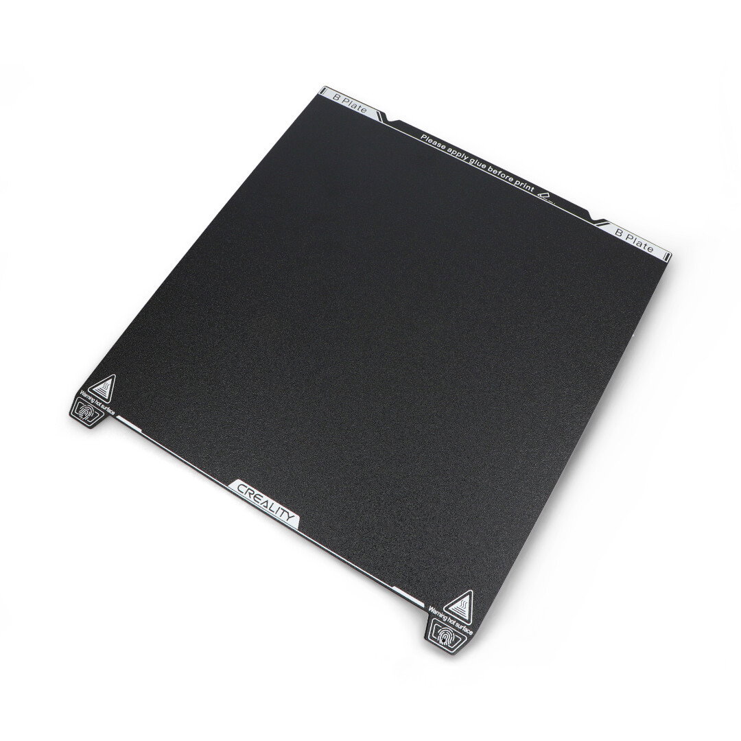 _PET + PEI beschichtete doppelseitige glänzende Druckplatte für 3D-Drucker mit einem Feld von 235 x 235 mm - Creality