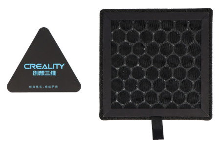 Der Creality Kohlefilter ist ein unverzichtbarer Artikel für alle, die K1 Max Drucker verwenden