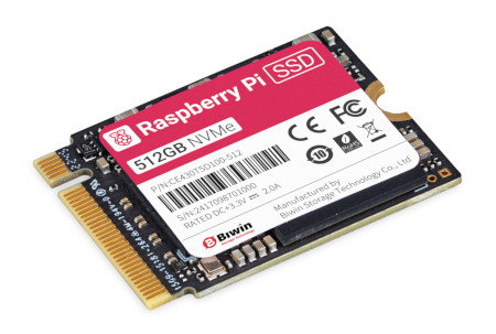 Dysk SSD od Raspberry Pi