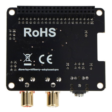 HiFiBerry DAC2 ADC Pro - karta dźwiękowa do Raspberry Pi