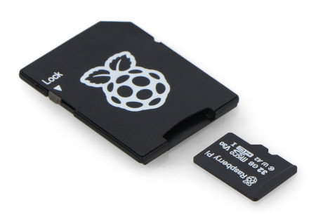 Die 32 GB microSD-Speicherkarte ist die ideale Wahl für Raspberry Pi-Benutzer