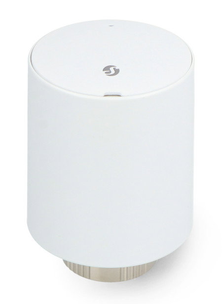 Shelly BLU TRV - inteligentna głowica termostatyczna WiFi / Bluetooth - zestaw z centralką
