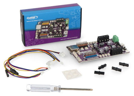 Cytron Maker Motion 2350 Pro - 4x Motoren + 8x Servos Controller - RP2350