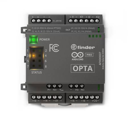 Arduino Pro Opta Ext A0602 - moduł rozszerzeń do Arduino Opta - AFX00007