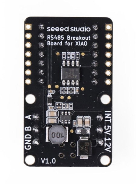 Konwerter UART - RS485 TP8485E - 5 V / 12 V - nakładka do Seed Xiao i QT Py - Seeedstudio 113991354