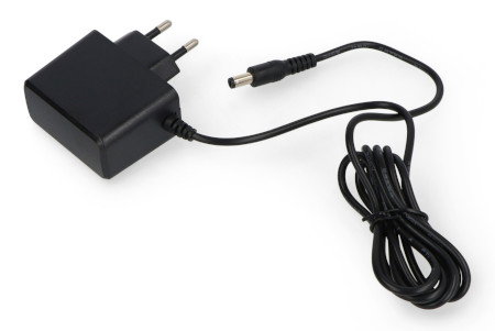 Zasilacz impulsowy Akyga AK-PD-33 12 V / 1 A do kas fiskalnych ELZAB - wtyk DC 5,5 / 2,1 mm