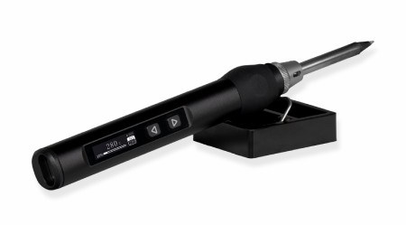 Lutownica kolbowa z regulacją temperatury - USB C PD - 65 W - Joy-IT JT-SI01