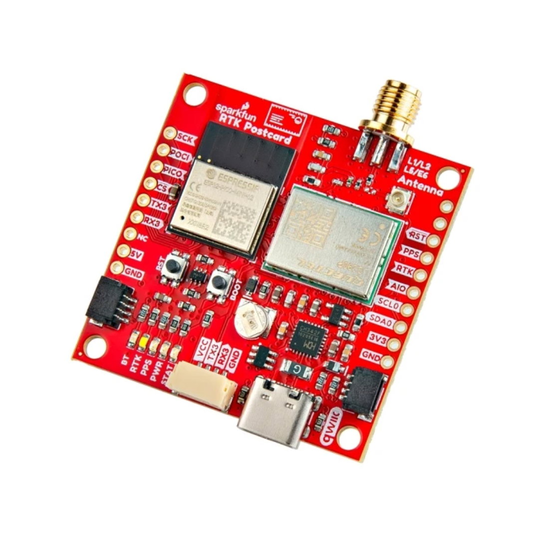 Moduł RTK Postcard - GNSS-RTK Quectel LG290P - ESP32-PICO-MINI-02 - SparkFun GPS-26916