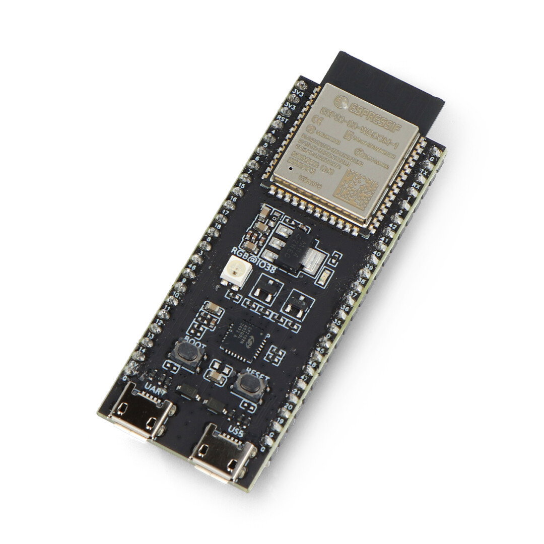 ESP32-S3-DevKitC-1-N8R8 - WiFi + Bluetooth - płytka rozwojowa z układem ESP32-S3-WROOM-1