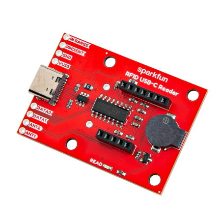 Czytnik tagów RFID 125 kHz - USB typu C - SparkFun SEN-28020