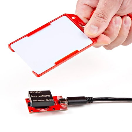 Czytnik tagów RFID 125 kHz - USB typu C - SparkFun SEN-28020