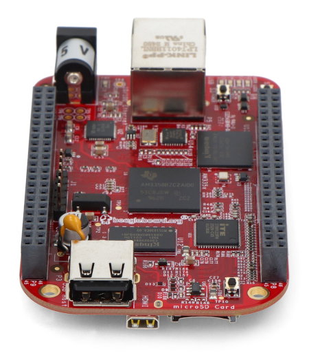 BeagleBone Black Industrial - płytka rozwojowa ARM Cortex A8 1 GHz - 512 MB RAM + 4 GB eMMC