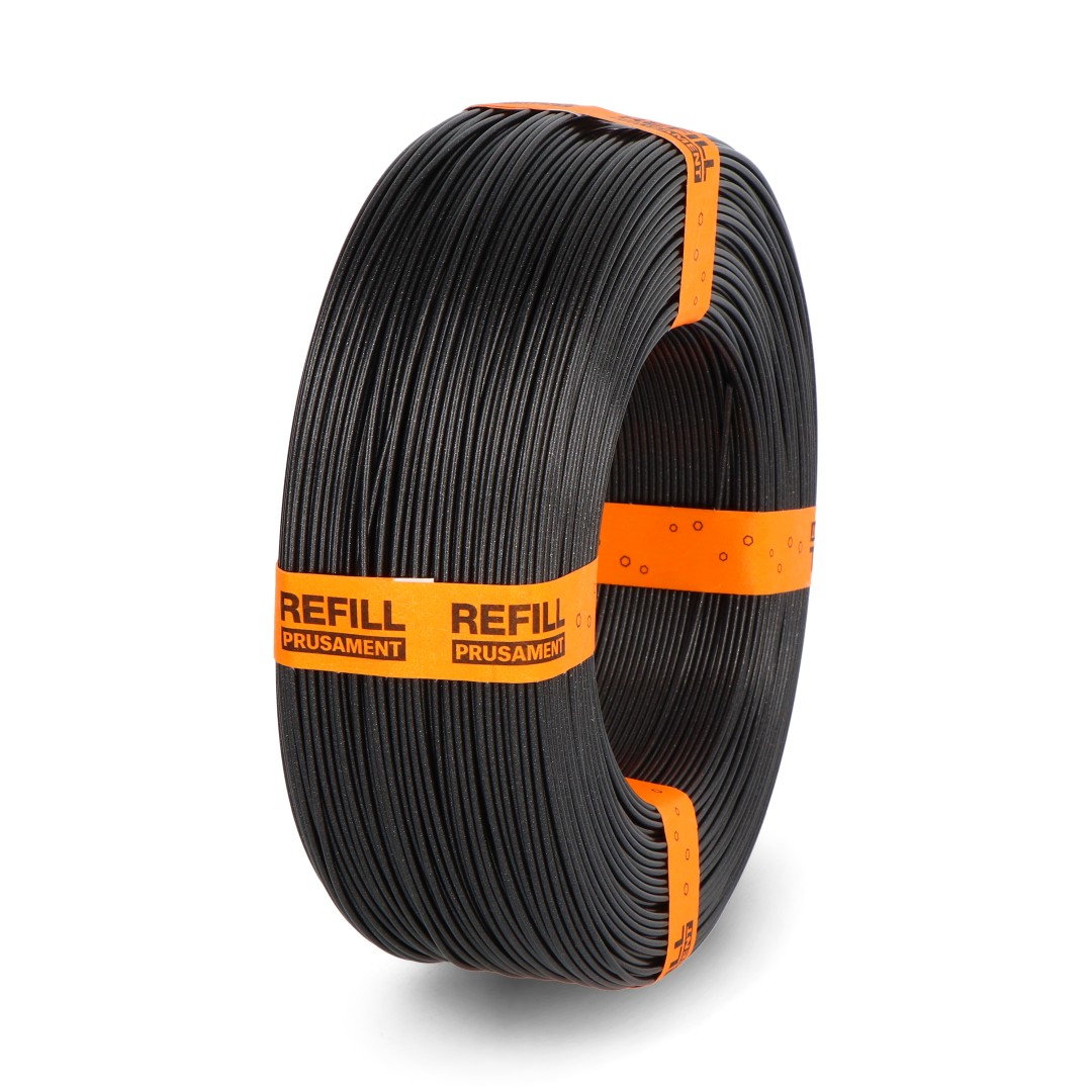 Filament Prusa Refill PLA 1,75 mm 0,9 kg - Galaxy Black NFC