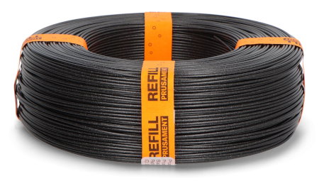 Filament Prusa Refill PLA 1,75 mm 0,9 kg - Galaxy Black NFC