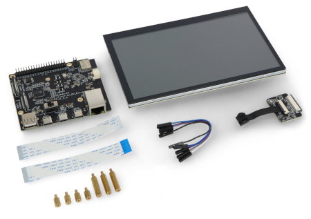 ESP32-P4-Function-EV-Board - zestaw rozwojowy z wyświetlaczem LCD 7'' i kamerą 2 MPx - WiFi / Bluetooth - Espressif