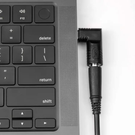 DC 7,9 x 5,5 mm + Stift auf USB Typ C Adapter von Akyga