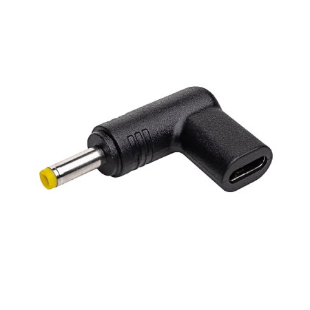 Adapter USB Typ C auf DC 4 / 1,7 mm - Stecker für Universalnetzteil - Akyga AK-ND-C04