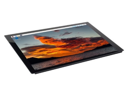 Das 8''-Touch-Display mit 1280 x 800 Pixeln bietet dank IPS-Technologie eine hohe Bildqualität und einen extrem weiten