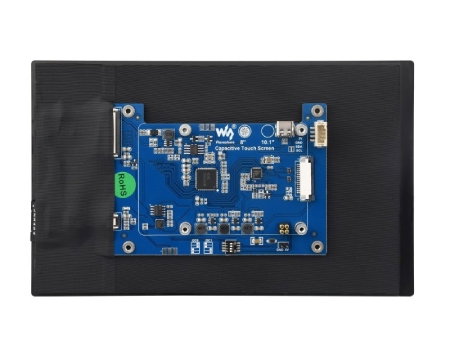 Das Display unterstützt bis zu 10 Touchpoints für eine bequeme und präzise Gestensteuerung