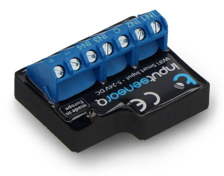 BleBox inputSensorQ - 4-kanałowy moduł wejść WiFi, 5-24 V DC