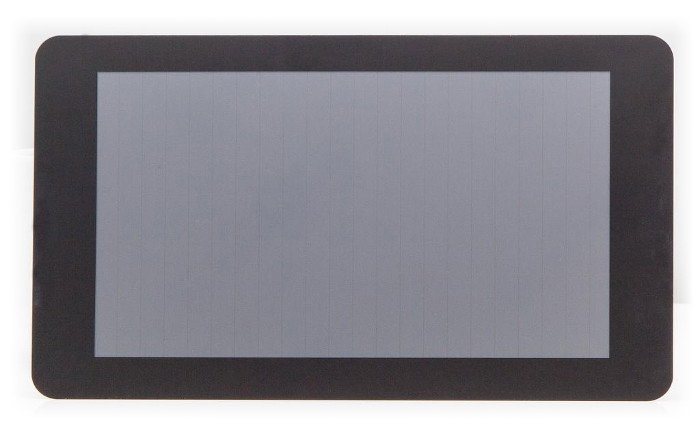 Anschließen des Displays