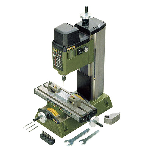 Proxxon MF 70 - Fräsmaschine mit Säule und Koordinatentisch - PR27110