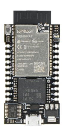 Płytka rozwojowa SparkFun leży na białym tle.