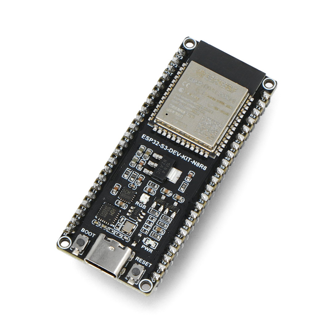 ESP32-S3-DEV-KIT-N8R8 - Entwicklungsboard mit WiFi, Bluetooth Kommunikation - Waveshare 24243