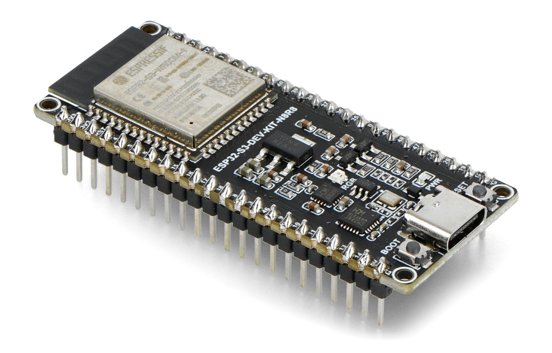 Kompakte Entwicklungsplatine, mit ESP32-S3-WROOM-1-N8R8 Modul