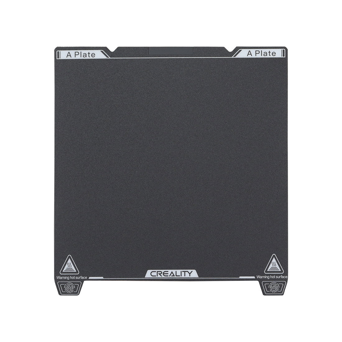 Das Overlay misst 235 x 235 mm