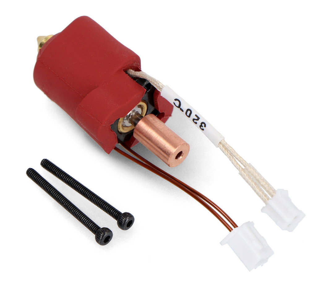 Das Hotend wurde aus hochwertigen Materialien hergestellt