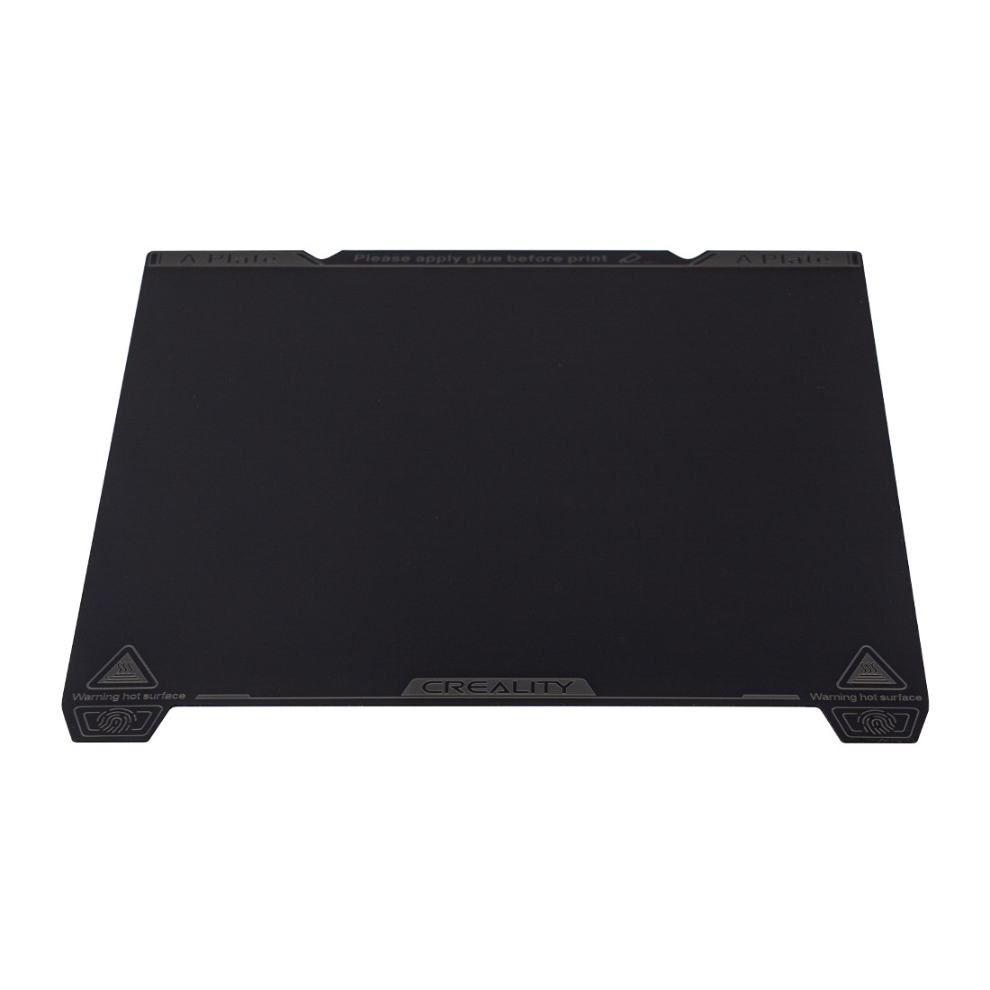 Glatte PEI-Werkbankabdeckung für Creality K1 - 235 x 235 mm