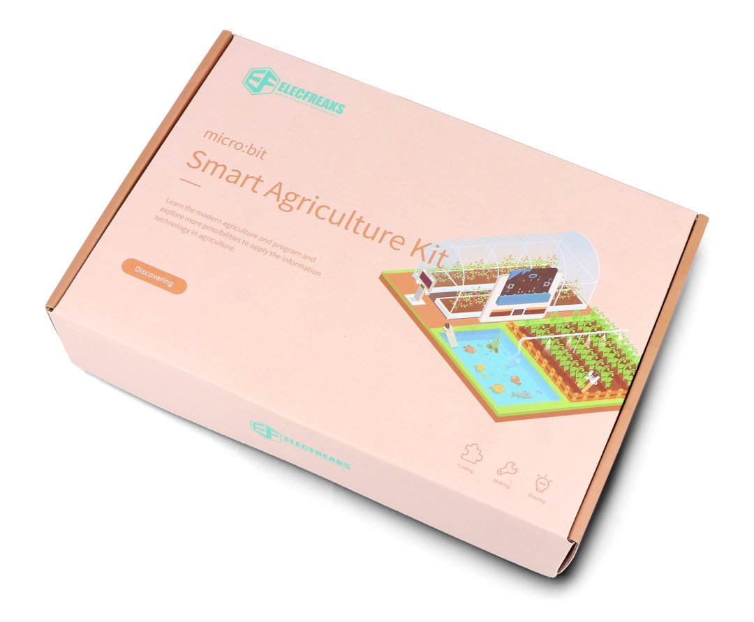 Micro:bit Bausatz für intelligente Landwirtschaft - ElecFreaks EF08254