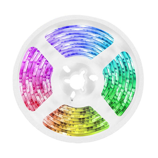 Mit dem LED-Streifen können Sie erstaunliche visuelle Erlebnisse schaffen