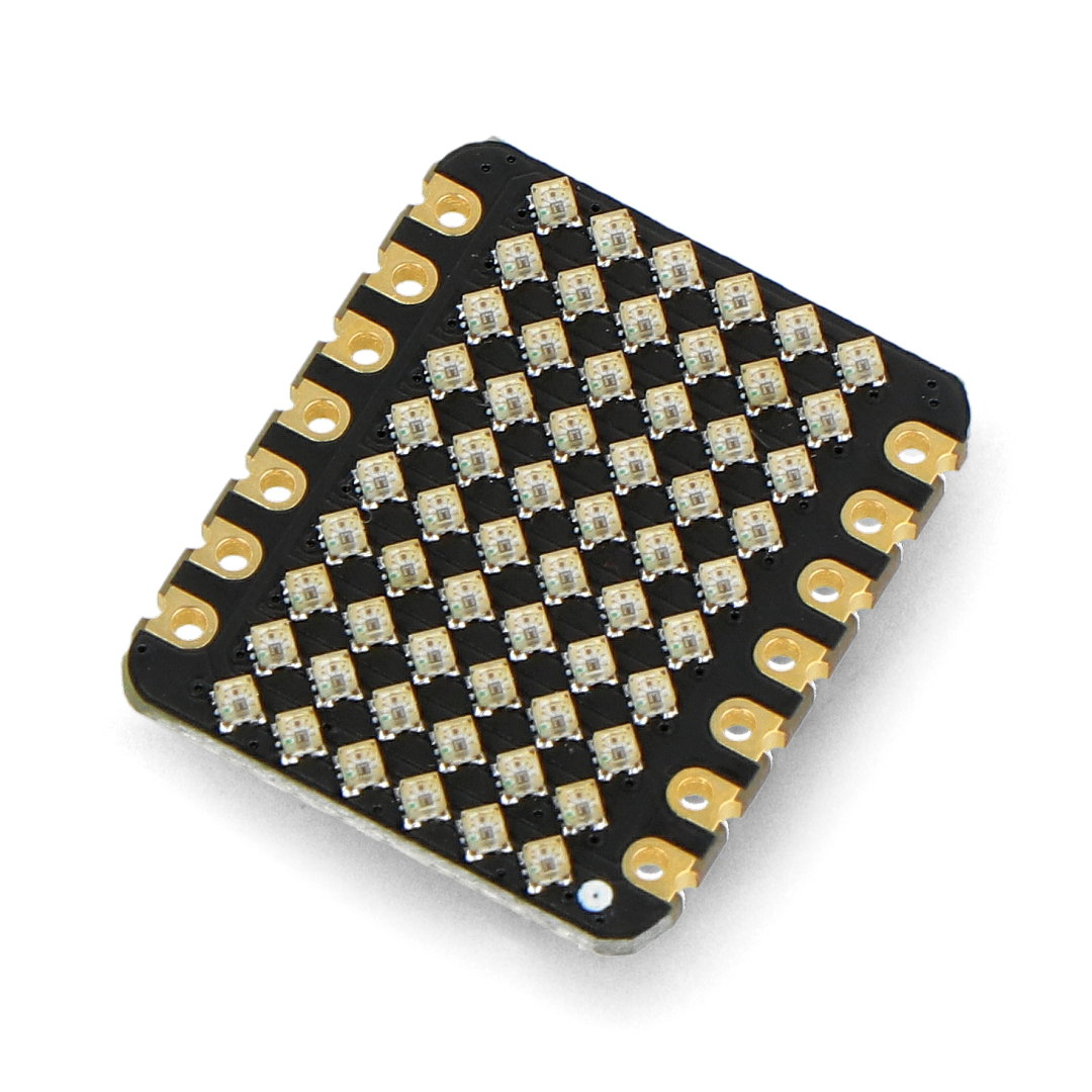 Erweiterungsplatine für QT Py und Xiao-Modul - 60 LEDs - Seeedstudio 104030107