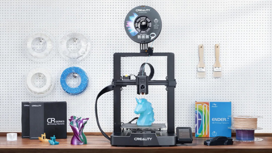 Mit dem Ender-3 V3 KE können Sie Ihre Ideen in die Realität umsetzen!