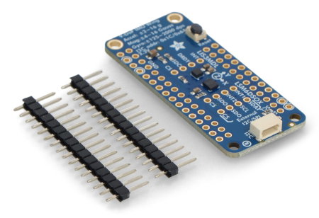 Das Modul besteht aus zwei Sensoren: LSM6DSOX und LIS3MDL