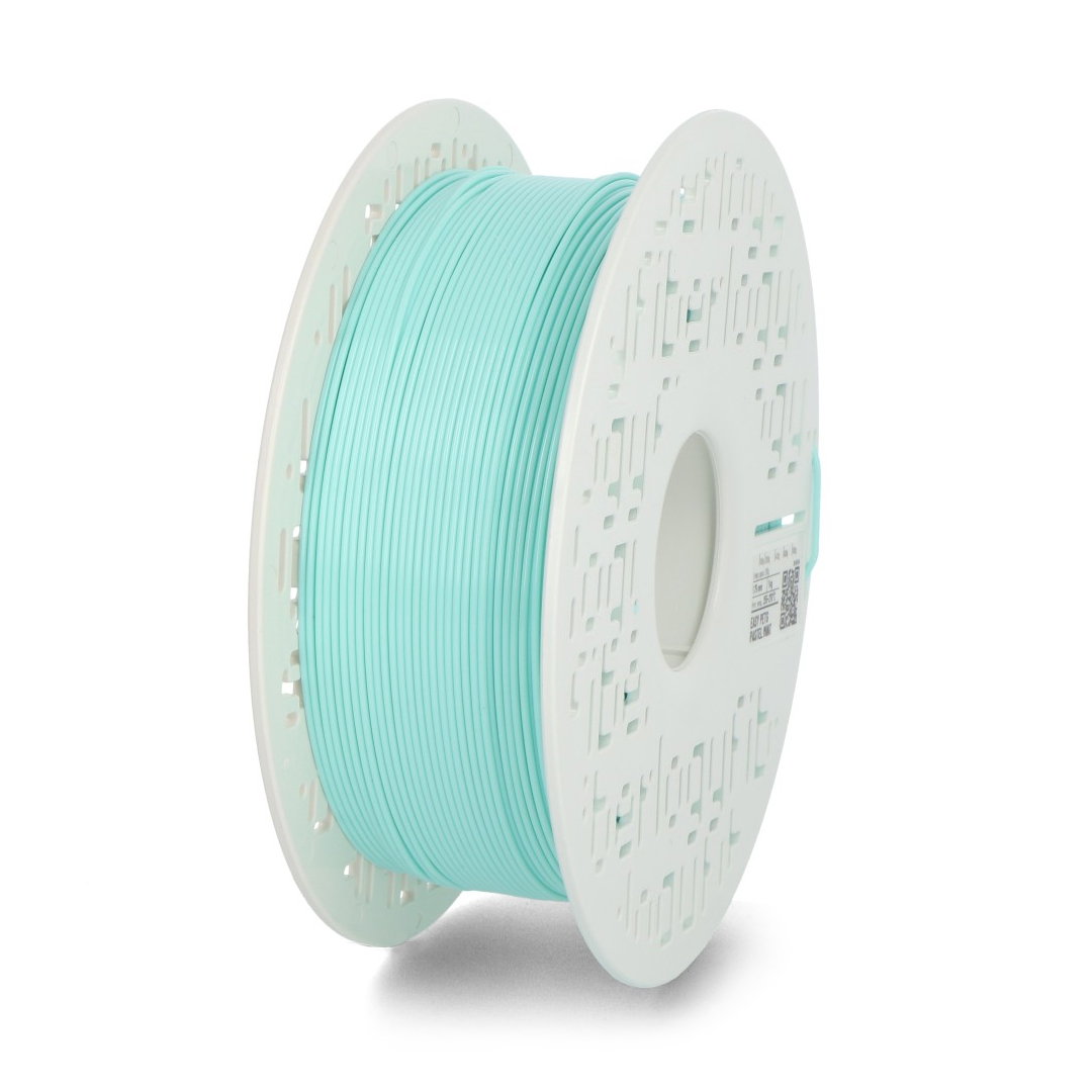Eine Spule enthält 1 kg Filament mit einem Durchmesser von 1,75 mm