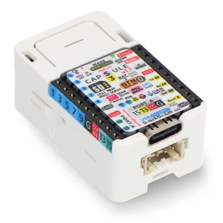 Die Platine wird von einem 250-mAh-Akku mit Strom versorgt