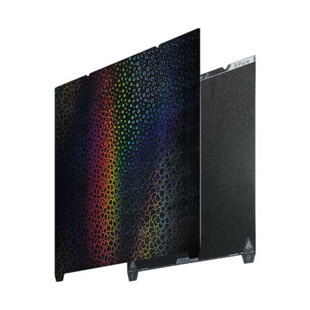 Dwustronna nakładka PET Kaleidoscope + powlekana PEI na stół roboczy do drukarek 3D Creality - 315 x 310 mm