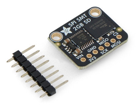 SPI Flash SD Card - XTSD 2 GB - moduł z pamięcią NAND Flash - Adafruit 6038