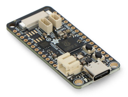 Feather RP2350 - płytka z mikrokontrolerem RP2350 i złączem HSTX - Adafruit 6000