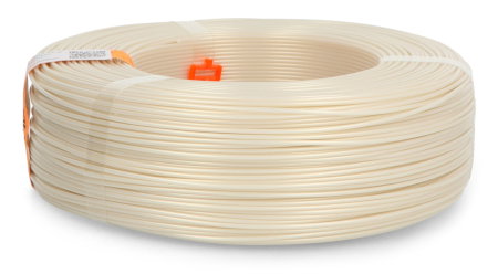 Prusa Filament Nachfüllpackung PLA 1,75 mm 0,9 kg – Vanilleweiß NFC