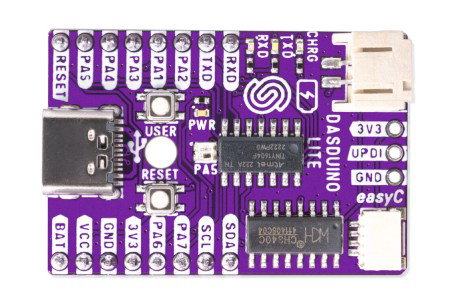Dasduino LITE - ATTiny1604 - zgodna z Arduino - bez złącz - Soldered 333008