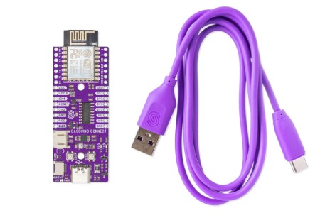 Dasduino CONNECT - ESP8266 - zgodna z Arduino - bez złącz - Soldered 333034