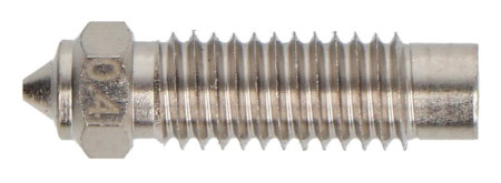Dysza 0,4 mm do drukarek 3D Elegoo Neptune 4 Plus / 4 Max - filament 1,75 mm - stal hartowana