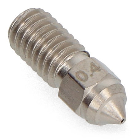 Dysza 0,4 mm do drukarek 3D Elegoo Neptune 4 / 4 Pro - filament 1,75 mm - stal hartowana