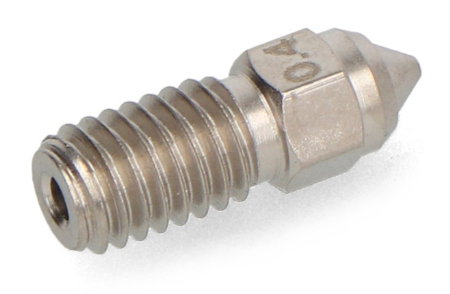 Dysza 0,4 mm do drukarek 3D Elegoo Neptune 4 / 4 Pro - filament 1,75 mm - stal hartowana